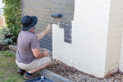 Brick Paint Removal
