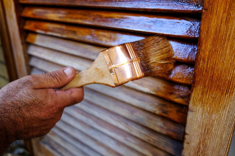 Interior Shutters Painting